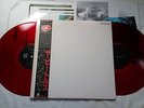 BEATLES WHITE ALBUM JAPAN ORIGINAL 1982 UK CUTTING LIMITED MONO RED VINYL W/OBI