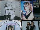 Madonna x 6 Records Picture Disc 12inches LP's Vinyl see pics