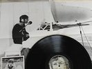 John Lennon Imagine 1ST PRESS UK EX++ POSTER POSTCARD INNER COMPLETE ORIGINAL