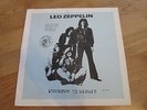 LED ZEPPELIN stairway to heaven (live) LP trademark of quality record jimmy page