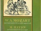 Decca SXL6055 - Mozart & Haydn - Divertimento - Members of the VIENNA OCTET - NM