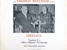 HMV ASD468 - Sibelius - Symphony No.7 - Oceanides - Sir Thomas BEECHAM - FS