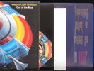 ELECTRIC LIGHT ORCHESTRA - Out of the Blue BLUE VINYL w/poster/space UK EXC- 2LP