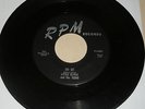 WEST COAST DOOWOP 45 RPM RECORD - LITTLE CLYDIE & TEENS - RPM 462