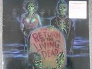 Return Of The Living Dead Cramps Damned-NM Vinyl 1985 1st Press Hype Sticker