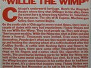 STEVIE RAY VAUGHAN Willie The Wimp 1986 US Promo Only 12