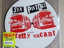 Sex Pistols Pretty Vacant 7” Picture Disc 1921/3500 Stickered sleeve