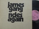 JAMES GANG - Rides Again   GATEFOLD VINYL LP
