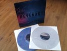 Revenant Soundtrack by Ryuichi Sakamoto (Milan) (Blue/ White) (Vinyl) colored