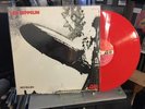 LED ZEPPELIN I IN SHRINK SPANISH PRESS  RED WAX