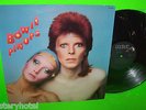 DAVID BOWIE PINUPS VINTAGE VINYL LP RCA ?– AYL1-4653 NEAR MINT VINYL GREAT LP
