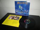 MEGADETH Vinyl LP 