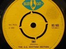 GG RHYTHM SECTION  TNT / The MAYTONES Botheration 45 Orig UK BLUE CAT 7 REGGAE