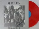 Queen Elizabeth II RARE coloured Vinyl