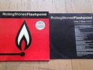ROLLING STONES FLASHPOINT LP RARE WITH 12 PAGE BOOKLET 1991 HOLLAND 01-468135-20