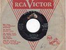 wild group doowop soul 45 The Idols 'The Prowler' and '30 Days' RCA # 7339