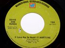 DAVID AND RUBEN  I Love Her So Much  RARE SOUL DANCE 45 on WARNER BROS *HEAR*