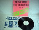 THE SEX PISTOLS, NEVER MIND THE BOLLOCKS, 1977,USA PRESSING,PHOTO INNER, EX COND