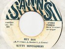 NORTHERN SOUL /NEW BREED R'N'B -- KITTY MONTGOMERY -- HEY BOY