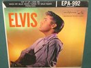 Elvis Presley EPA-992 Elvis Volume 1 EP Dog On Side