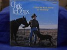 CHRIS LeDOUX VERY RARE SEALED LP PAINT ME BACK HOME IN WYOMING 1978 1ST PRESS