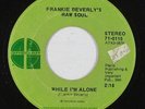 70s Soul 45 - Frankie Beverly's Raw Soul - While I'm Alone - Gregar - mp3