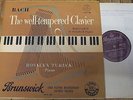 AXTL 1039 Bach The Well-Tempered Clavier Record 4 / Tureck GROOVED P/S