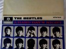 The Beatles, hard days night, and white album, lot