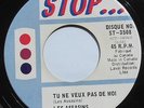 LES ASSASSINS Tu ne veux pas... CANADA 1966 GARAGE FREAKBEAT QUEBEC 45 LISTEN
