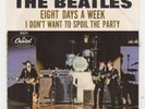 BEATLES 45 PS PICTURE SLEEVE EIGHT DAYS A WEEK GOLD EAST COAST CAPITOL 5371