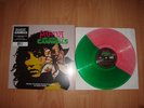 STELVIO CIPRIANI Papaya Love Goddess of the Cannibals PINK/GREEN LP ost