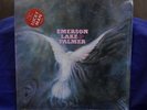 EMERSON LAKE & PALMER VERY RARE SEALED LP 1ST ALBUM 1971 USA 1stPRESS OUT/PRINT