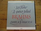 LP / BRAHMS / LEON FLEISHER / QUATUOR JUILLIARD  / SAXF 1011 STEREO