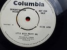 FRANKIE LYMON COLUMBIA DEMO 45 DB4499   LITTLE BITTY PRETTY ONE        RARE
