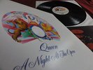 QUEEN   ? A NIGHT AT THE OPERA ? 1975  WIE NEU  ORIGINAL EMI PRESSUNG EMTC 103