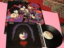 PAUL STANLEY KISS LP ORIG ITALY 1978 CON POSTER 