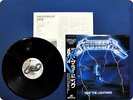 METALLICA Ride The Lightning K25P501 OBI LP Ep7375