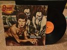 David bowie Diamond dogs vinyl LP with hand etched matrix numbers