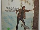 NEIL YOUNG *Everybody Knows This is Nowhere* LP white label PROMO Crazy Horse