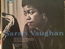SARAH VAUGHAN s/t LP EMARCY MG-36004 rare orig dg mono Clifford Brown VG+