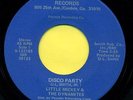 LITTLE MICKEY & THE DYNAMITES Disco Party b/w I'm so Lonely