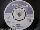DAVID BOWIE DAVY JONES LIZA JANE / LOUIE LOUIE GO HOME DEMO 7