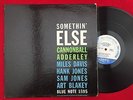 Cannonball Adderley  ?– Somethin' Else Blue Note ?– BLP 1595  MONO