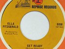 ELLA FITZGERALD Get Ready REPRISE 45 northern soul mod 7”