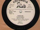78 rpm Edith Piaf Columbia 39211 in V+E- DJ copy