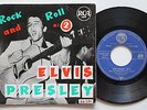 ELVIS PRESLEY ROCK AND ROLL N°2 Rare Orig French EP RCA 1962 BIEM
