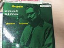 Zoot Sims - Down Home 1960 UK LP PARLOPHONE 1st black/gold PMC 1169