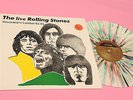 ROLLING STONES LP LIVE LONDON 1963-65 ITALY PRESS LIMITED NM MULTICOLOR VINYL