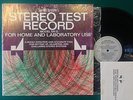 STEREO TEST RECORD   LP Stereo Review SR 12 + Booklet SHRINK NM RARE Audiophile