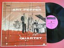 Jazz LP The ART PEPPER QUARTET s/t Tampa TP-20 Deep Groove MONO Original VG-